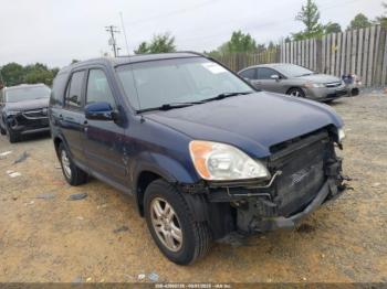  Salvage Honda CR-V