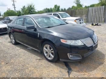  Salvage Lincoln MKS