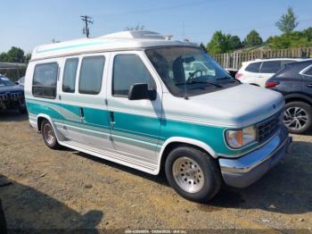  Salvage Ford Econoline