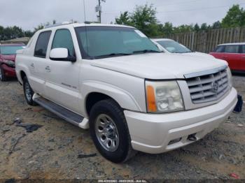  Salvage Cadillac Escalade