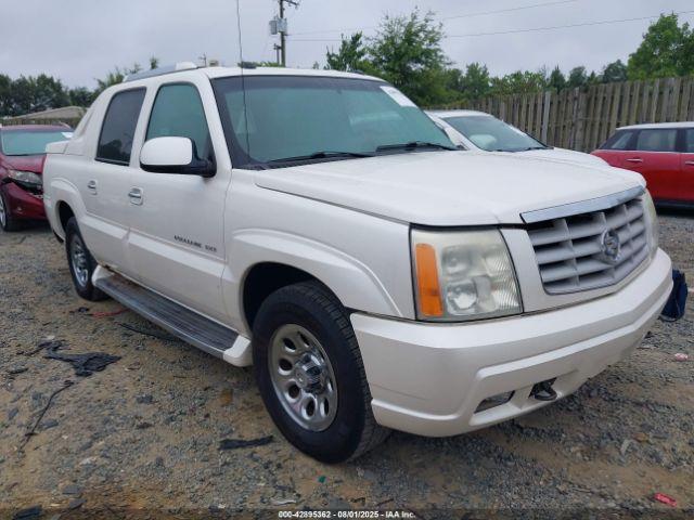  Salvage Cadillac Escalade