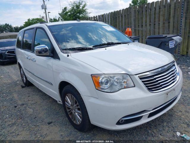  Salvage Chrysler Town & Country