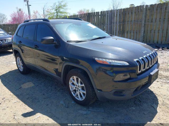  Salvage Jeep Cherokee