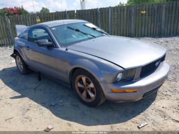  Salvage Ford Mustang