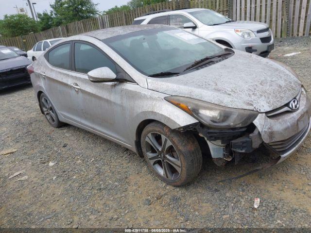  Salvage Hyundai ELANTRA