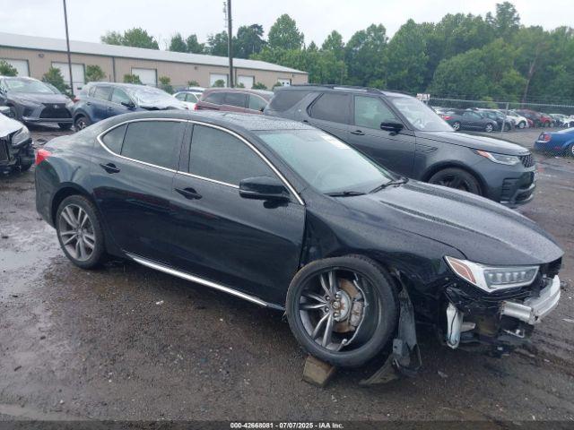  Salvage Acura TLX