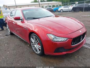  Salvage Maserati Ghibli