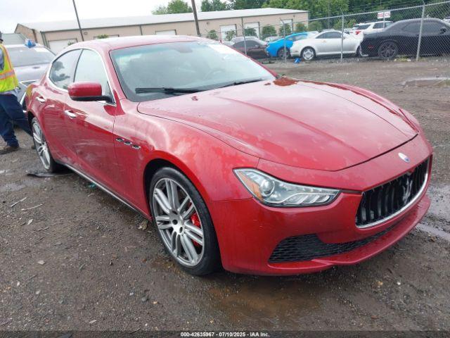  Salvage Maserati Ghibli