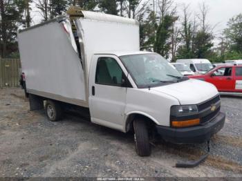  Salvage Chevrolet Express