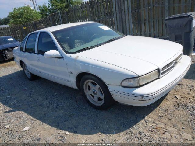  Salvage Chevrolet Caprice
