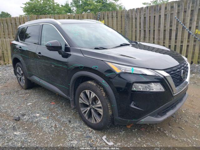  Salvage Nissan Rogue