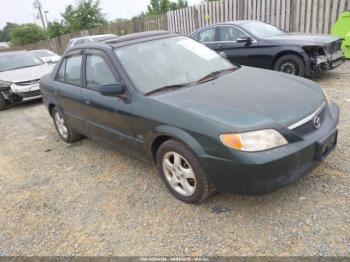  Salvage Mazda Protege