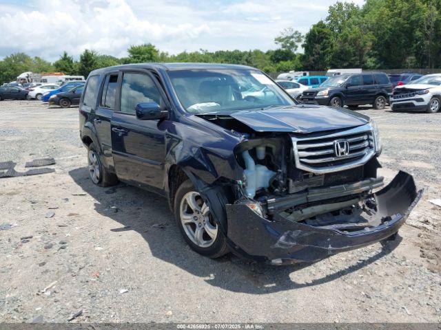  Salvage Honda Pilot
