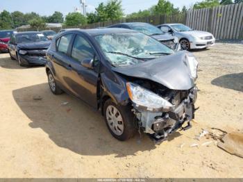  Salvage Toyota Prius c