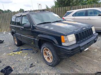  Salvage Jeep Grand Cherokee