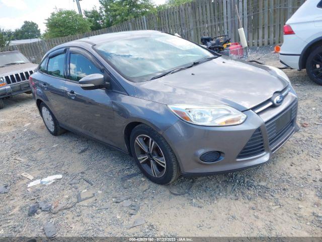  Salvage Ford Focus