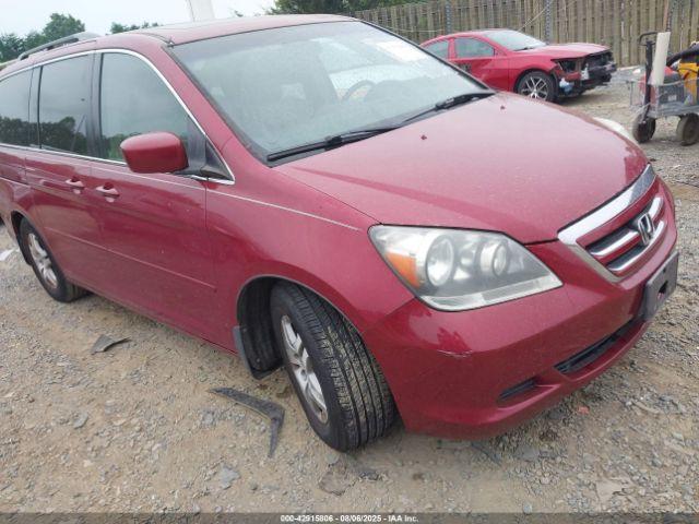  Salvage Honda Odyssey