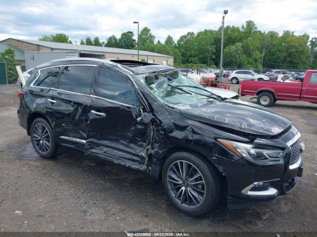  Salvage INFINITI Qx