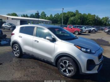  Salvage Kia Sportage