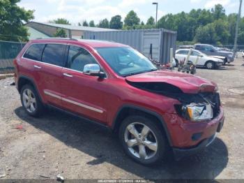  Salvage Jeep Grand Cherokee