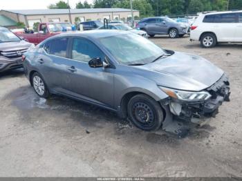  Salvage Nissan Sentra