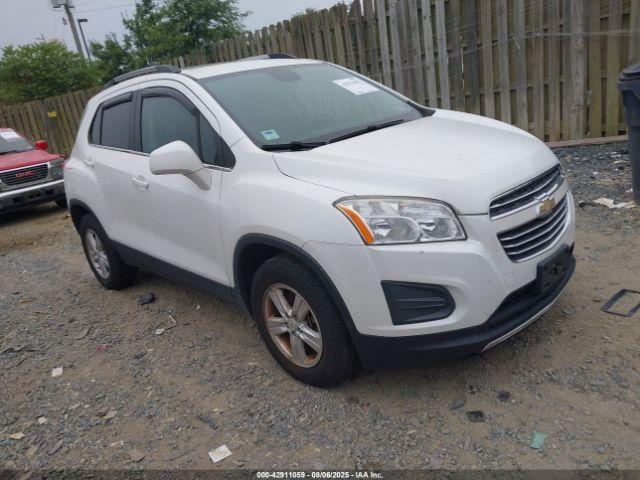  Salvage Chevrolet Trax