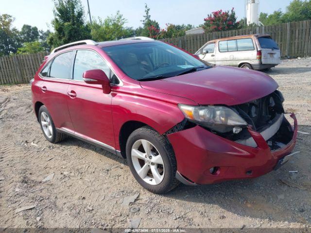  Salvage Lexus RX