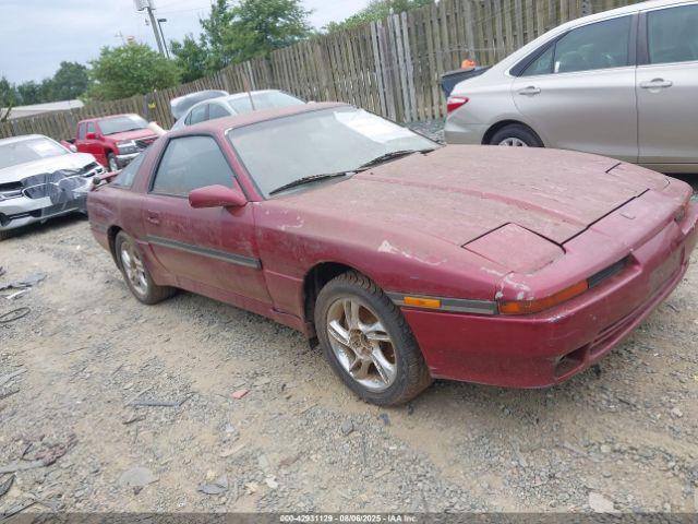  Salvage Toyota Supra