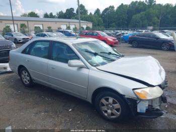  Salvage Toyota Avalon