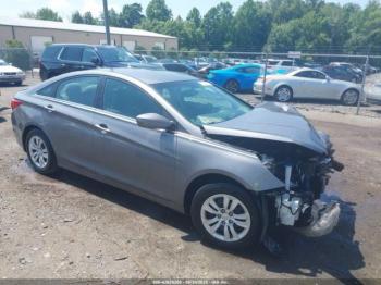  Salvage Hyundai SONATA