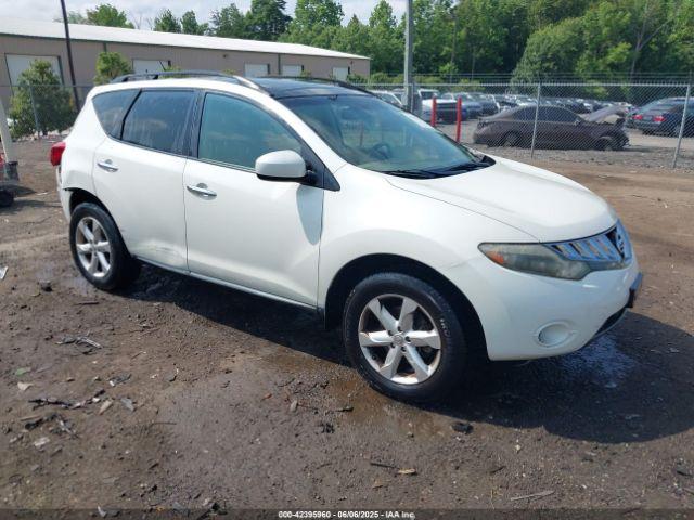  Salvage Nissan Murano
