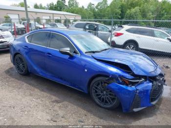  Salvage Lexus Is