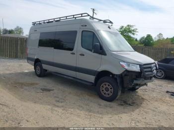  Salvage Mercedes-Benz Sprinter Cargo Van