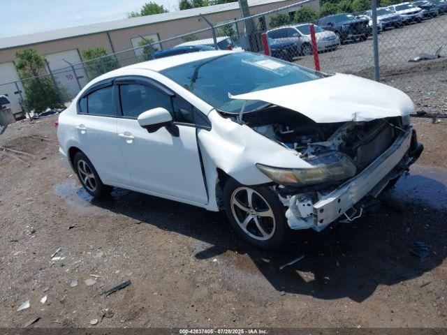  Salvage Honda Civic