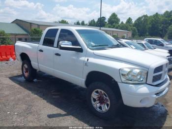  Salvage Dodge Ram 2500