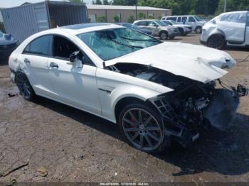  Salvage Mercedes-Benz Cls-class