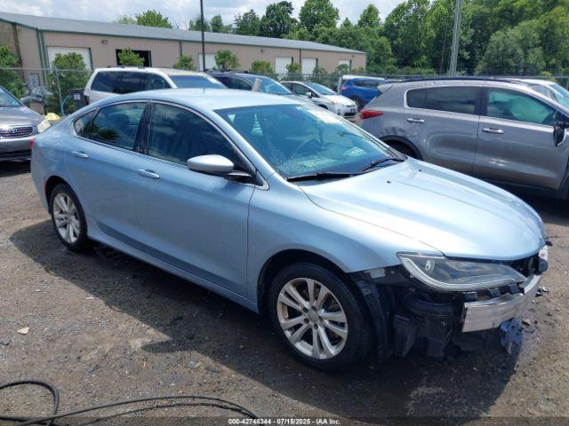  Salvage Chrysler 200
