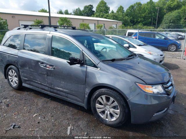  Salvage Honda Odyssey