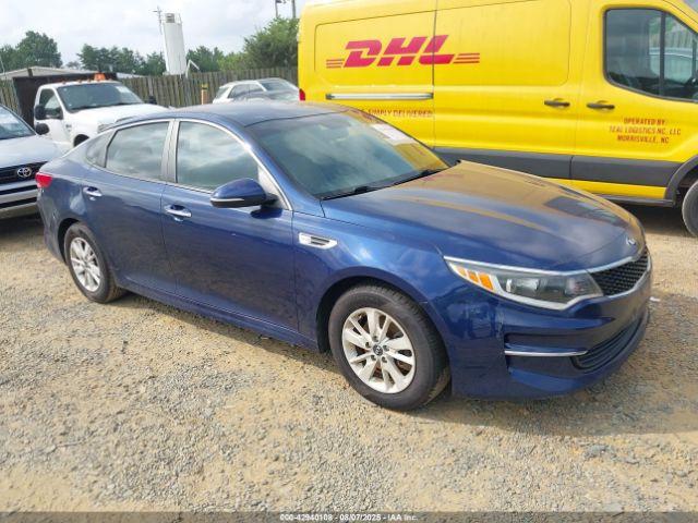  Salvage Kia Optima