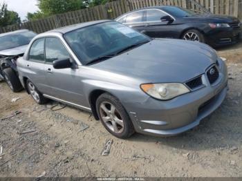 Salvage Subaru Impreza