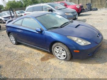  Salvage Toyota Celica