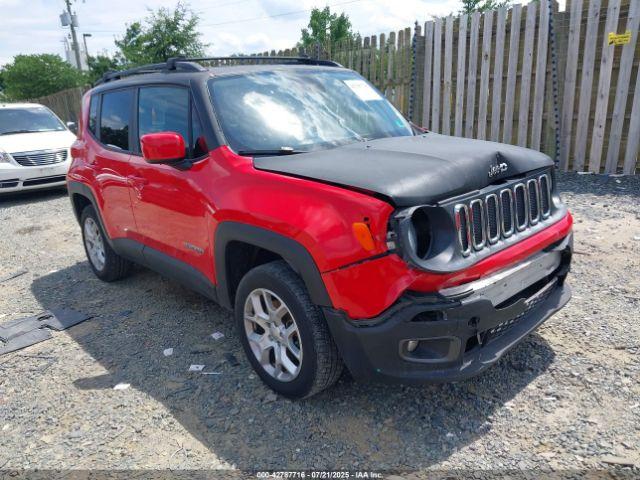  Salvage Jeep Renegade