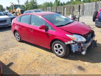  Salvage Toyota Prius
