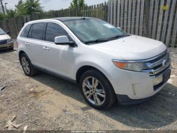  Salvage Ford Edge
