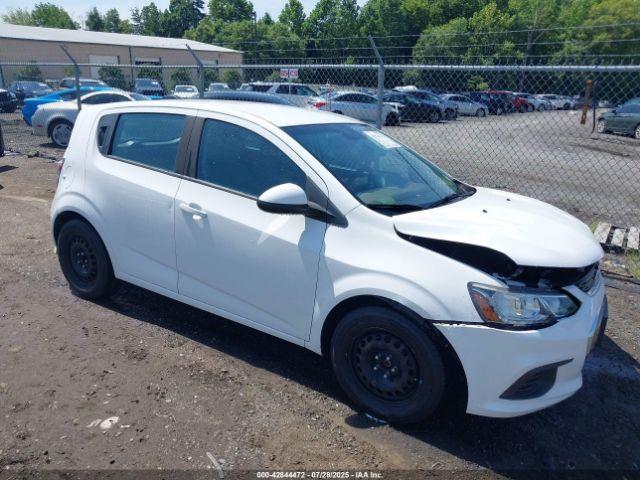  Salvage Chevrolet Sonic