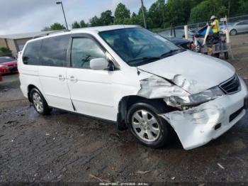  Salvage Honda Odyssey