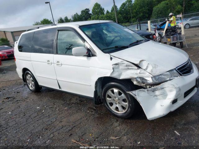  Salvage Honda Odyssey