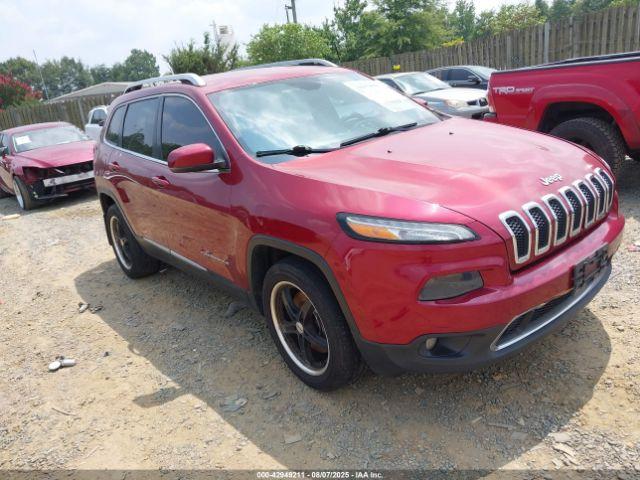  Salvage Jeep Cherokee