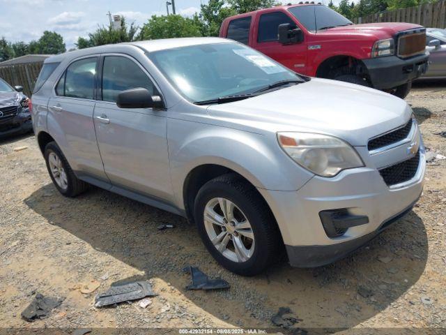  Salvage Chevrolet Equinox
