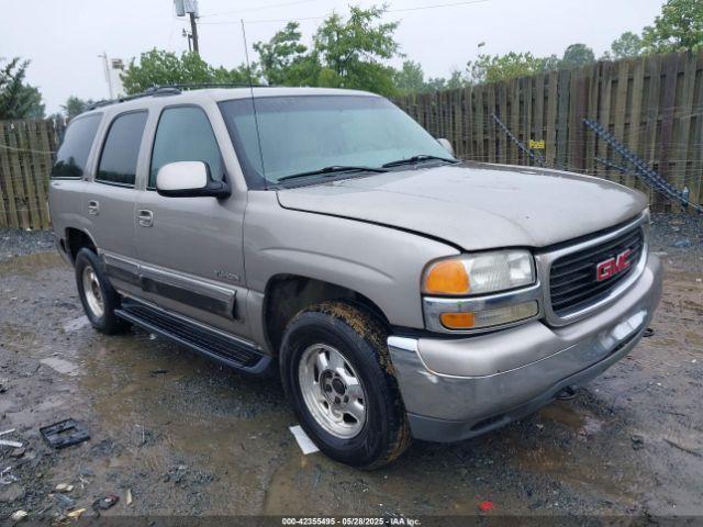  Salvage GMC Yukon